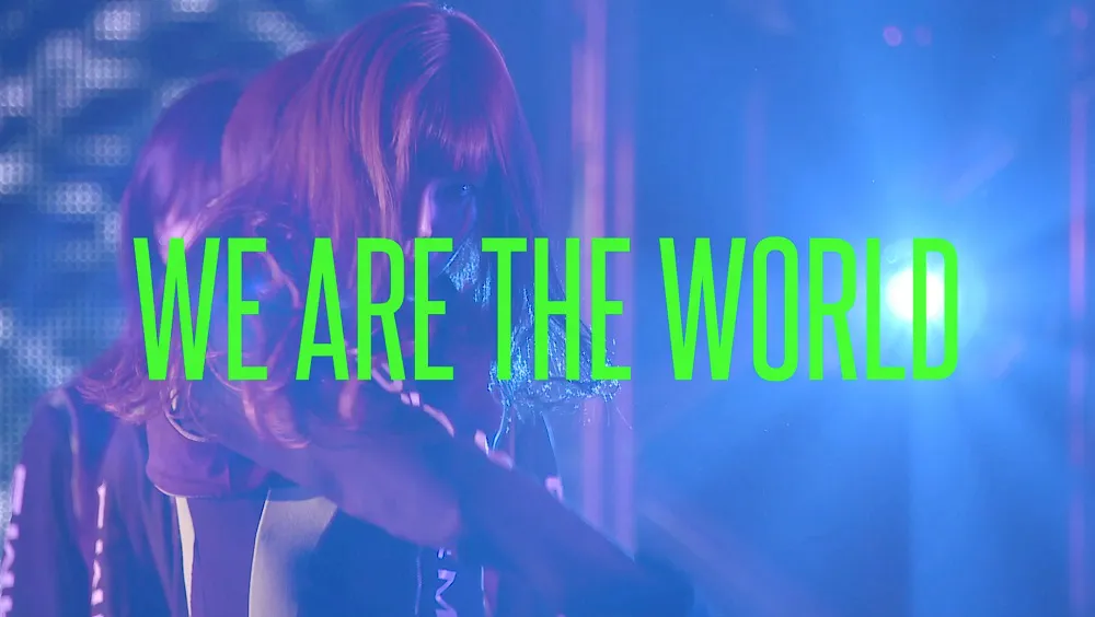 【写真を見る】「WE ARE THE WORLD」のライブ映像がEMPiRE公式YouTubeチャンネルでフル公開された