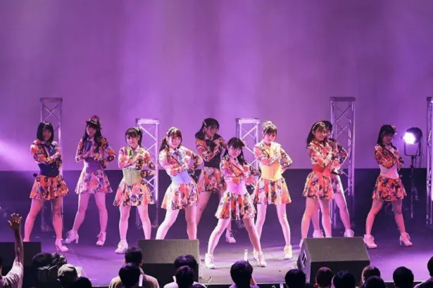 東京・恵比寿ザ・ガーデンホールにて、ワンマンライブを開催したSUPER☆GiRLS