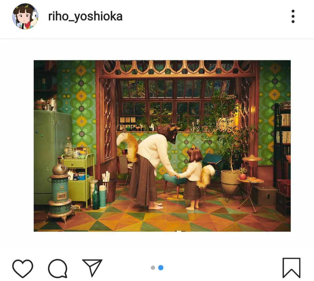 ※画像は吉岡里帆( riho_yoshioka)公式Instagramより