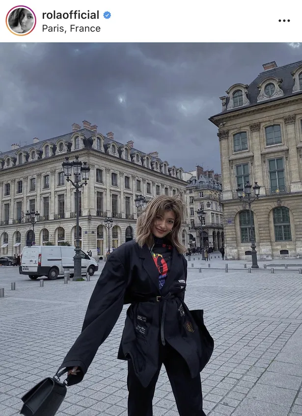 ローラ 胸元ざっくり セクシー 上品な着こなしにファン大絶賛 胸のライン超綺麗 センス抜群 画像7 8 芸能ニュースならザテレビジョン