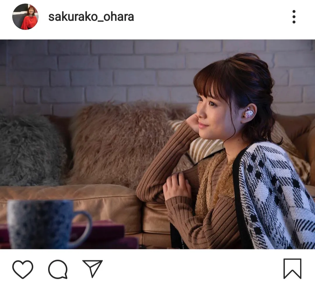 ※画像は大原櫻子(sakurako_ohara)公式Instagramより