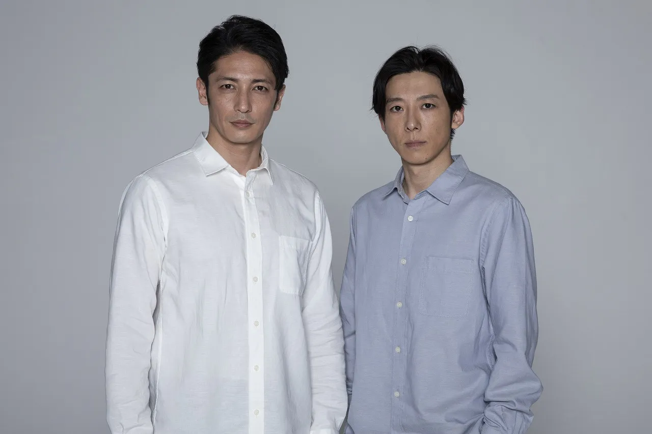 「竜の道 二つの顔の復讐者」に出演する玉木宏、高橋一生(写真左から)