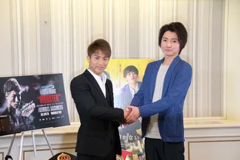 井上尚弥×藤原竜也のスペシャル対談が実現! 二人をつなぐ香川照之には「付いていけない」!?