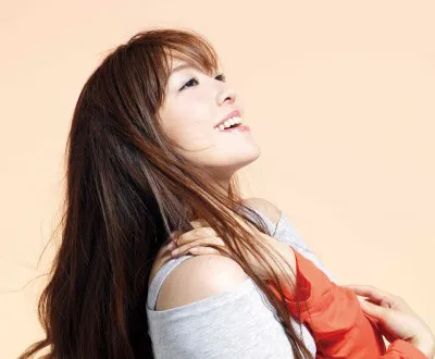 歌手・平原綾香が「おひさま」のメーンテーマを歌う