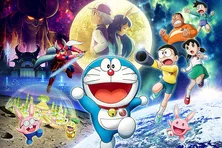 2月29日はドラえもん三昧!「映画ドラえもん のび太の月面探査記」をテレビ初放送