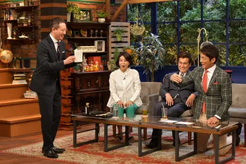 長嶋一茂のサインを求める人は全国で何人いるのか…? 石原良純と高嶋ちさ子も興味津々!