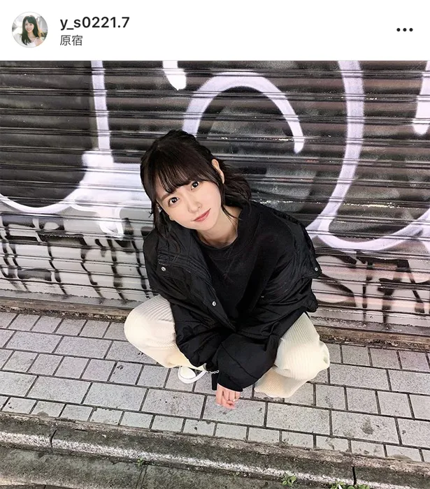 ※画像は、櫻井優衣(y_s0221.7)オフィシャルInstagramのスクリーンショット