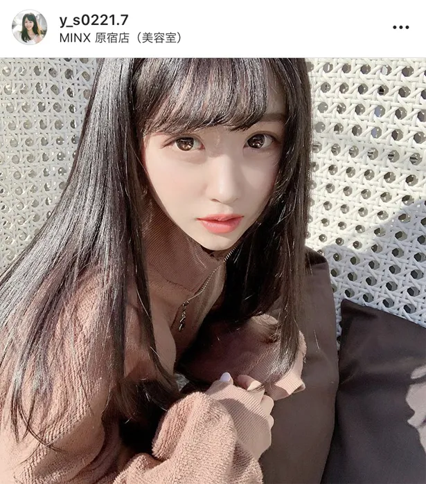 ※画像は、櫻井優衣(y_s0221.7)オフィシャルInstagramのスクリーンショット