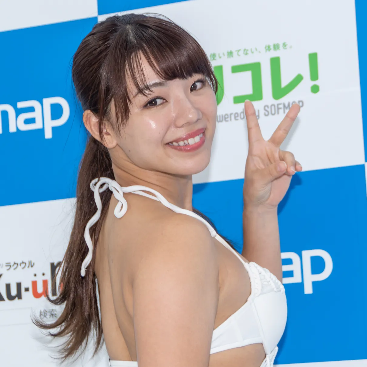 大川成美DVD「もっといけない関係」(イーネット・フロンティア)発売イベントより