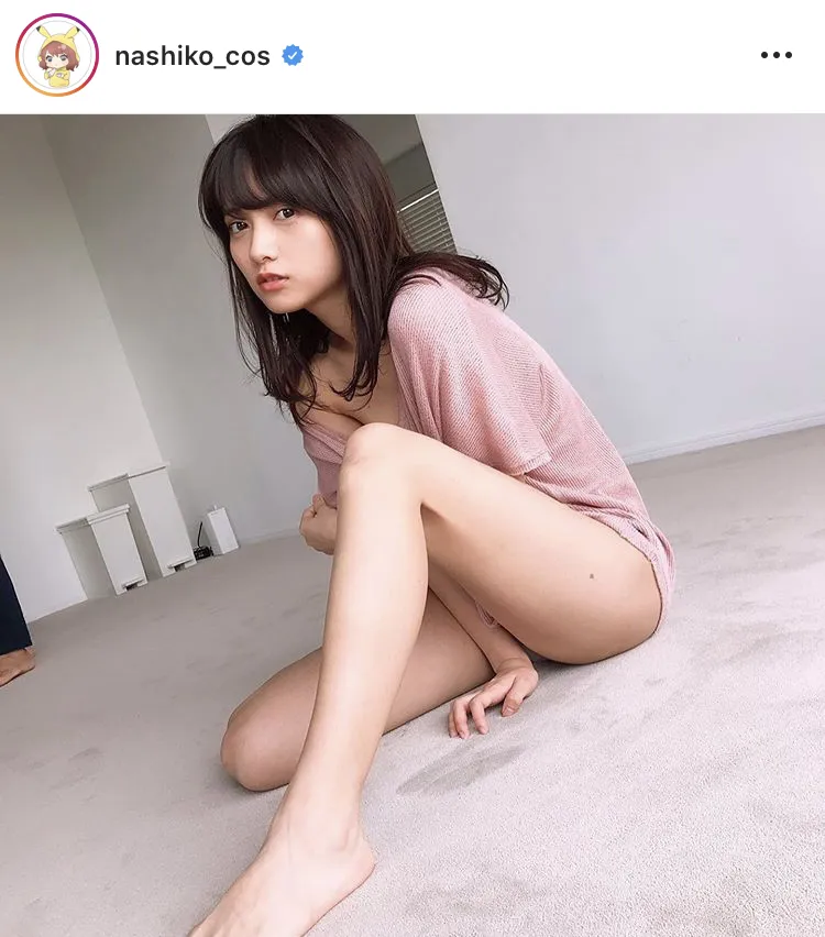 ※桃月なしこ公式Instagram(nashiko_cos)より