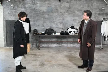 <シロクロ>闇落ちした横浜流星“直輝”と佐藤二朗“佐島”が直接対決!第8話先行カット公開