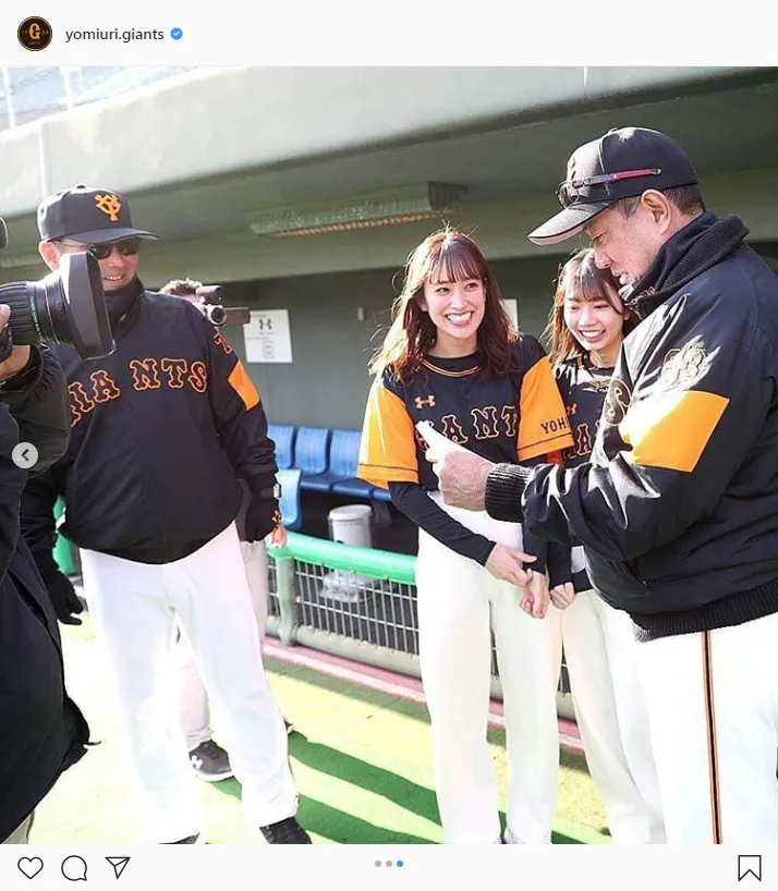 ※画像は読売ジャイアンツ(yomiuri.giants)公式Instagramより