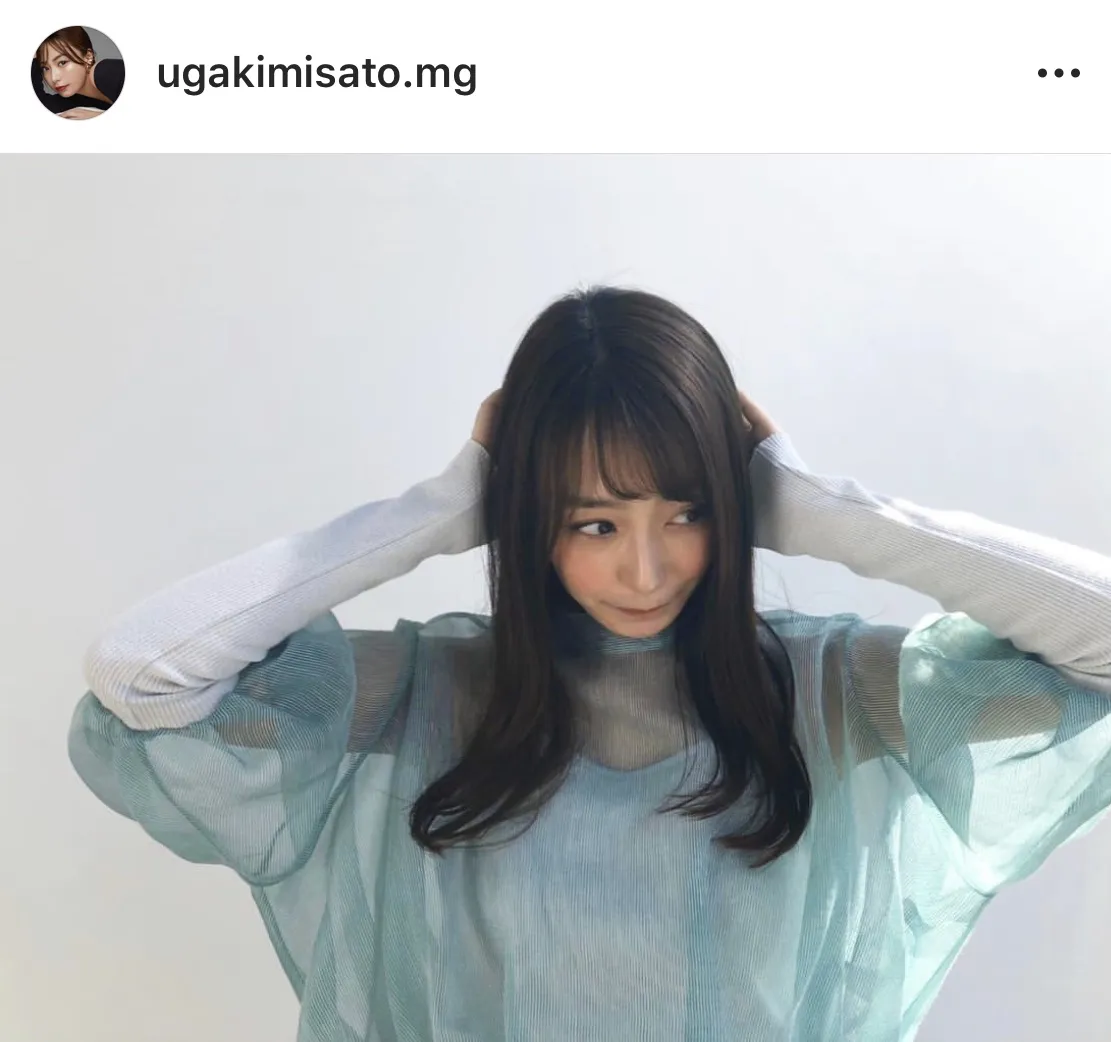 ※画像は宇垣美里マネジャーInstagram(ugakimisato.mg)より