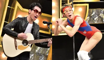 SAKURAIは意外な“キャラコント師”としての一面を、ムラムラタムラは小峠の頭を舐める!