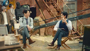 永山瑛太＆松田龍平、30代以上の大人向け「ファンタ プレミアグレープ」新CMに出演！