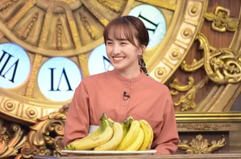 百田夏菜子がMCに!簡単に作れる「バナナ」レシピをスタジオで披露!<教えてもらう前と後>