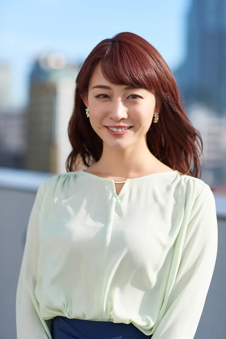 新井恵理那 出産準備の松尾由美子アナに代わりmcに就任 グッド モーニング Webザテレビジョン