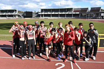 KAT-TUN・上田竜也が“新生”上田ジャニーズ陸上部に叱咤激励！