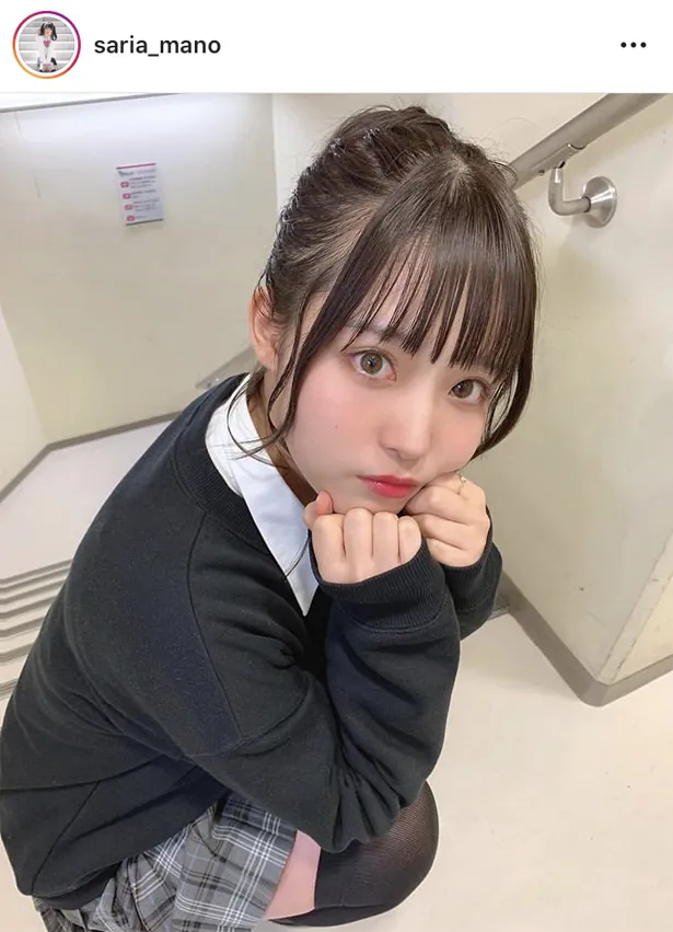 Fes Tive 真野彩里愛 まだ現役 甘えるjk ショットでファンを惚れさせる ずっと見てたい 似合う 画像2 13 芸能ニュースならザテレビジョン