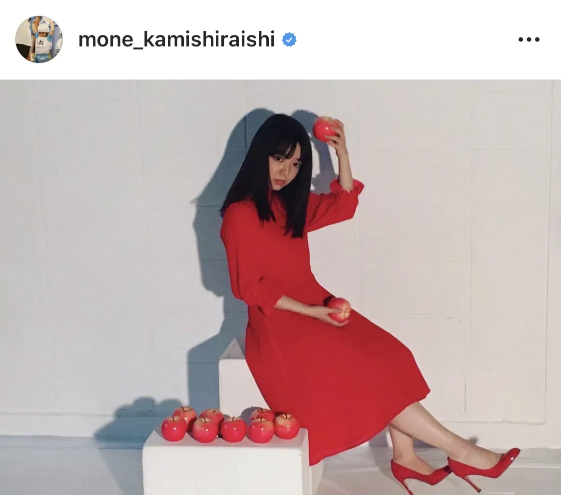 ※画像は上白石萌音(mone_kamishiraishi)公式Instagramより