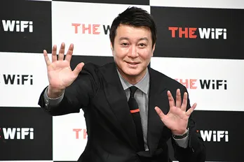 加藤浩次、新CMで力士役 “すり足”&“四股”求められ「相当つらい」撮影時の苦労明かす
