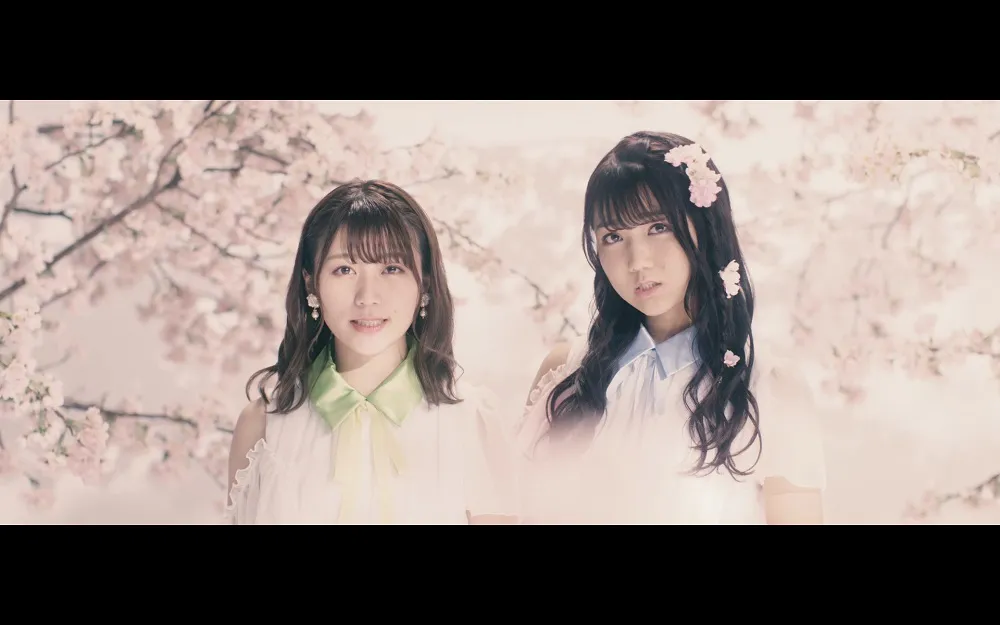 ニューシングル「忘れ桜」MVの1シーン