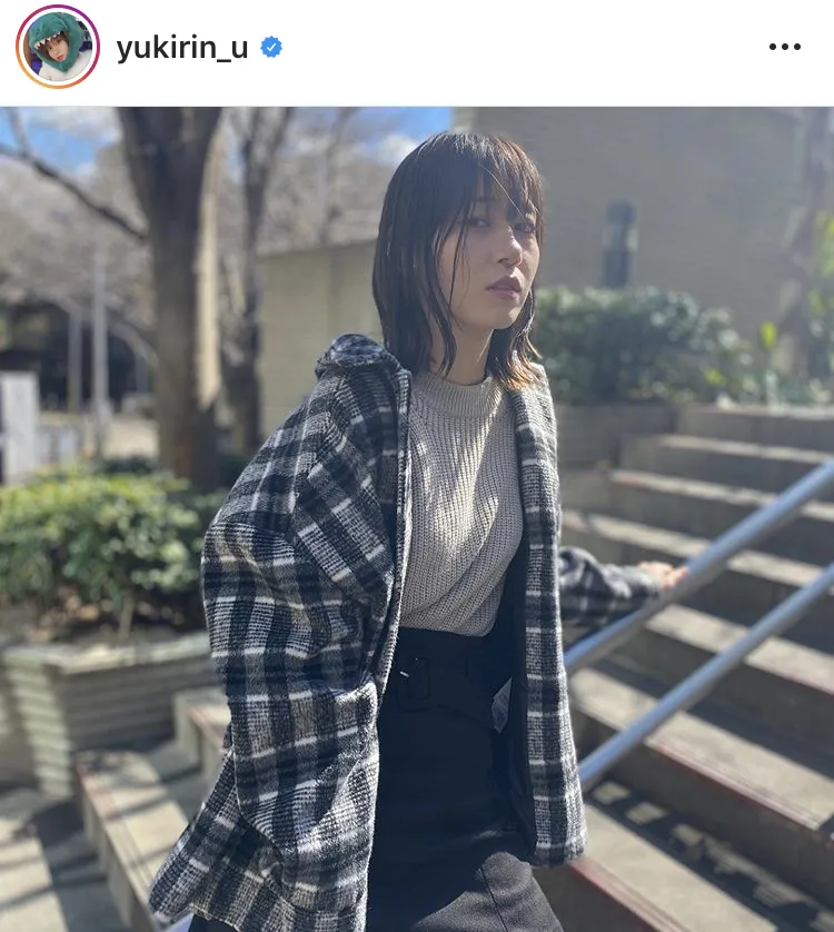 ※ゆきりぬ公式Instagram(yukirin_u)のスクリーンショット