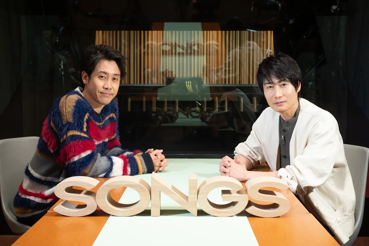 3月14日(土)の「SONGS」は大泉洋と戸次重幸が珠玉のラブソングを紹介！
