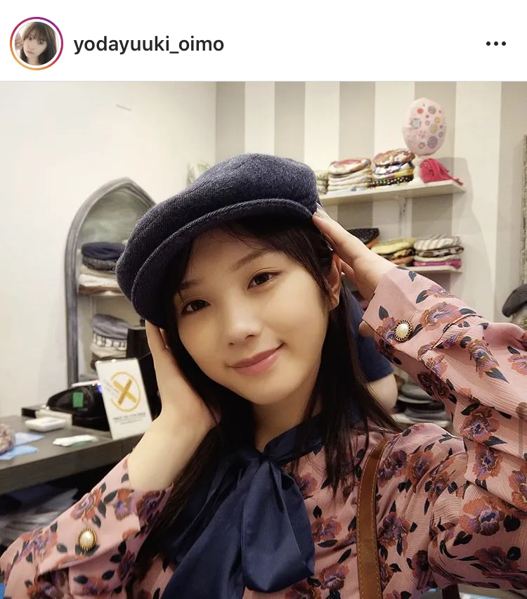 ※与田祐希写真集公式Instagram(yodayuuki_oimo)のスクリーンショット