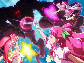 ＜映画プリキュアミラクルリープ＞キュアグレースがまさかの変身！バトルシーンが描かれた新たなスチールが公開