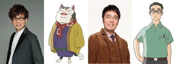 映画「泣きたい私は猫をかぶる」追加キャストとして山寺宏一と小木博明の出演が明らかに。山寺は猫店主、小木は楠木先生を演じる