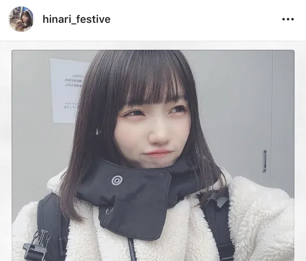 ※画像は、青葉ひなり(hinari_festive)オフィシャルInstagramのスクリーンショット