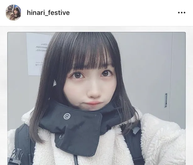 ※画像は、青葉ひなり(hinari_festive)オフィシャルInstagramのスクリーンショット