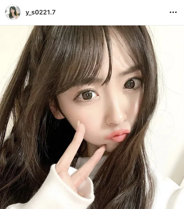 ※画像は、櫻井優衣(y_s0221.7)オフィシャルInstagramのスクリーンショット