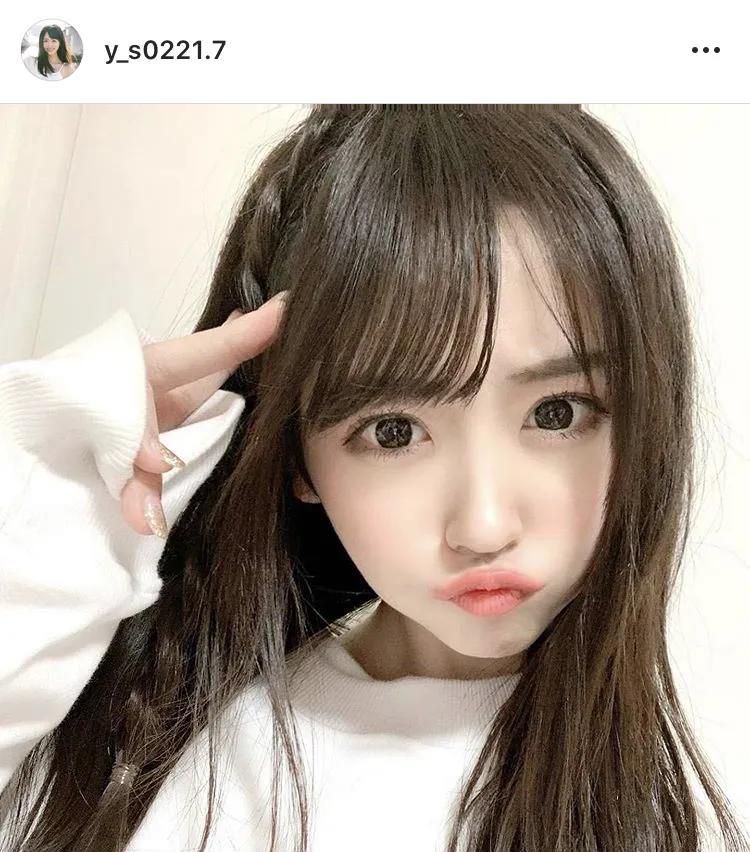 ※画像は、櫻井優衣(y_s0221.7)オフィシャルInstagramのスクリーンショット