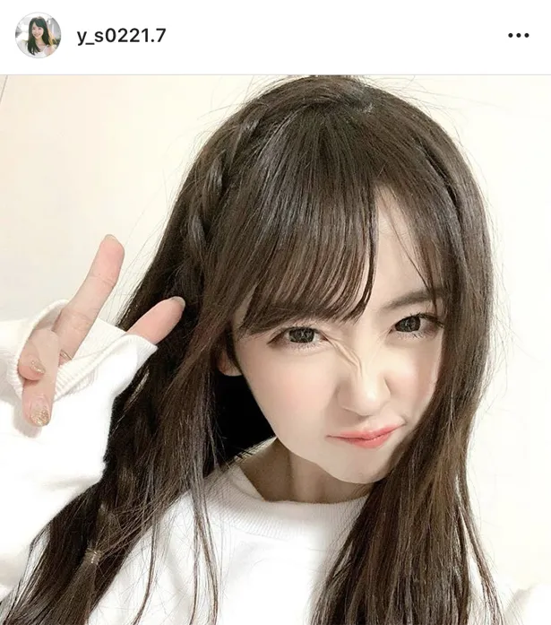 ※画像は、櫻井優衣(y_s0221.7)オフィシャルInstagramのスクリーンショット