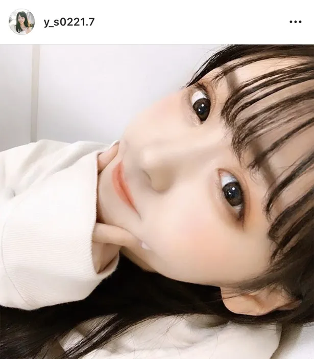 ※画像は、櫻井優衣(y_s0221.7)オフィシャルInstagramのスクリーンショット