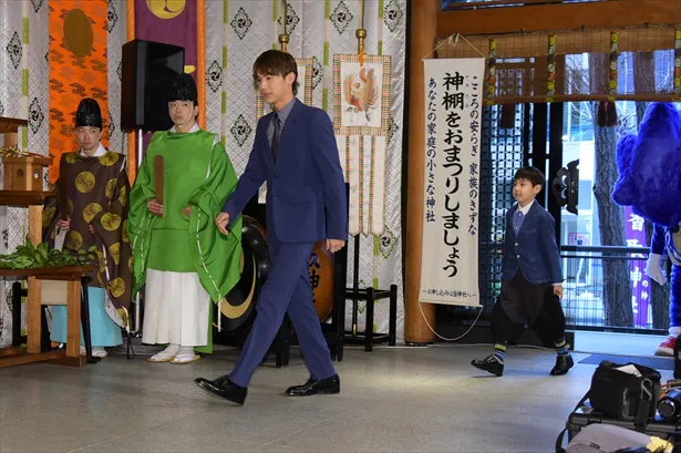 中川大志、寺島眞秀