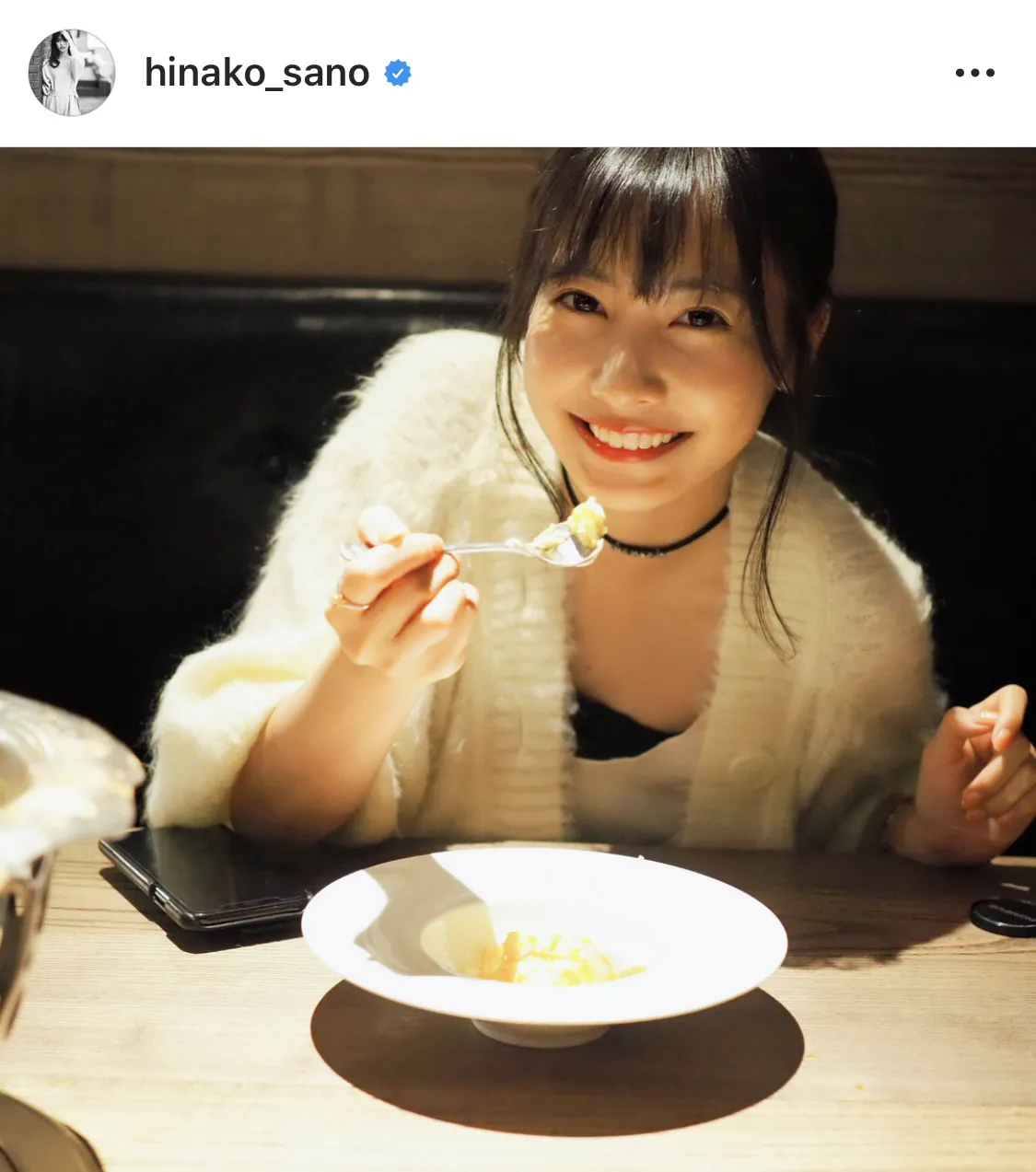 ※画像は佐野ひなこ(hinako_sano)公式Instagramより