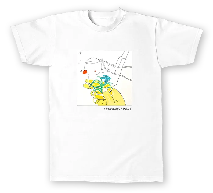 oyasmur作のオリジナルTシャツ※画像はイメージ図