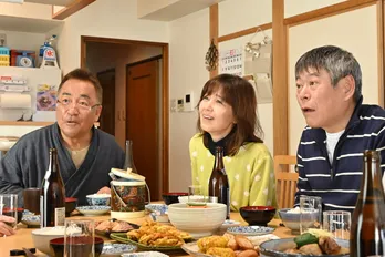 佐藤健“天堂”が石野真子、おかやまはじめ、せんだみつお演じる七瀬の家族と対面！＜恋はつづくよどこまでも＞