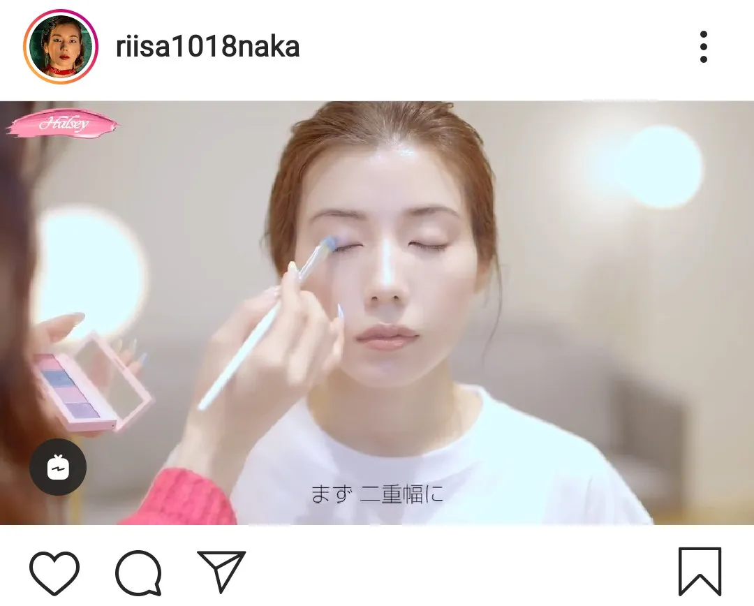 ※画像は仲里依紗公式Instagram(riisa1018naka)より