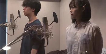 「天気の子」醍醐虎汰朗＆森七菜のアフレコパート映像が公開！ “声優アワード”新人賞の喜びの声も