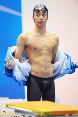 【写真】入江陵介選手は世界水泳初の金メダル獲得なるか!?
