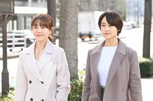山本美月＆トリンドル玲奈、撮了報告に「この二人は最強」「かわいくて悶える」＜ランチ合コン探偵＞