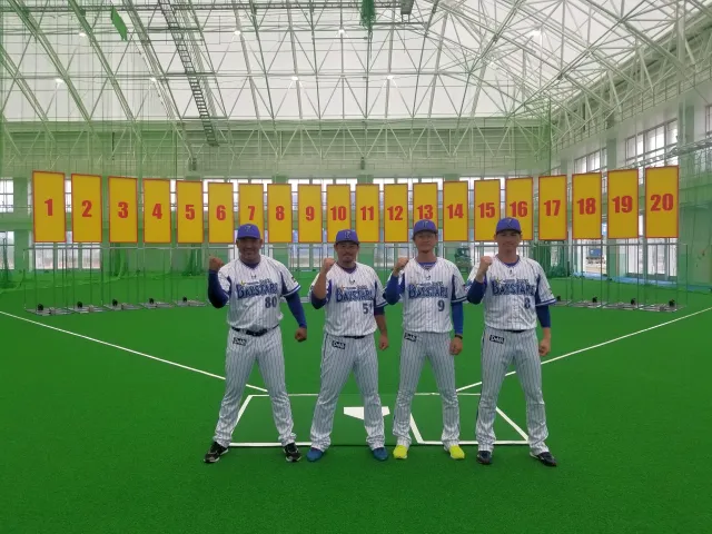 画像・写真 横浜DeNAベイスターズが「プロ野球チーム対抗100秒