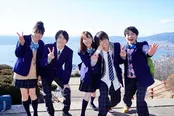 「僕だけが17歳の世界で」1話場面写真　(C)AbemaTV