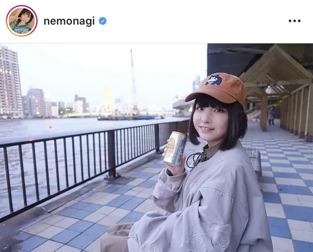 ※画像は、根本凪(nemonagi)オフィシャルInstagramのスクリーンショット