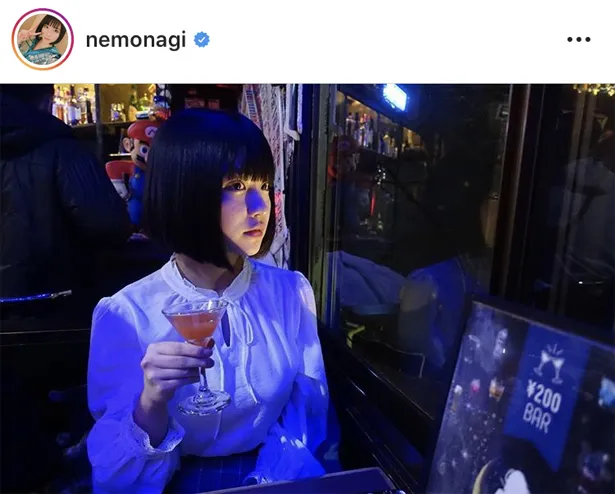 ※画像は、根本凪(nemonagi)オフィシャルInstagramのスクリーンショット