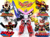 ゴレンジャーからリュウソウジャーまで！ スーパー戦隊のマシン、ロボが再び大暴れ